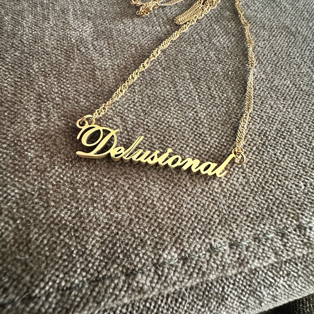 PRISM 18k Gold filled 'Delusional' Necklace